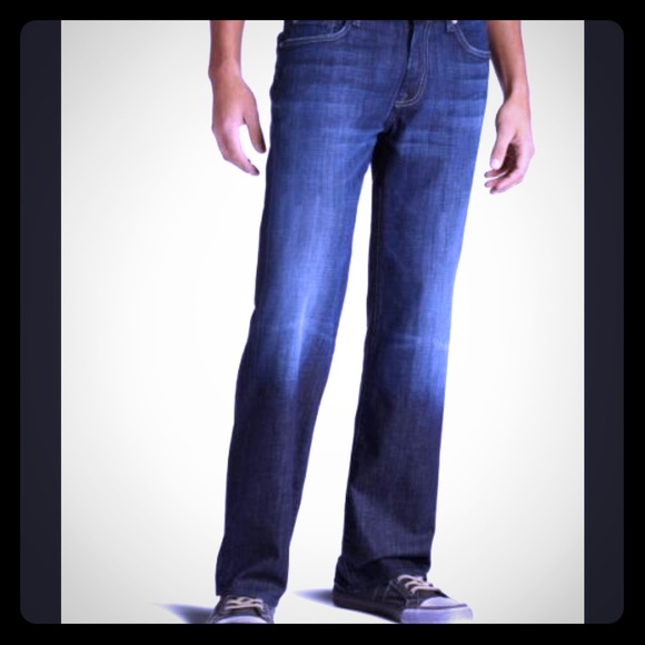 7 for all Mankind Standard Jeans 👖 button Fly - Picture 1 of 6